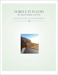 Surely It Is God SATB choral sheet music cover Thumbnail